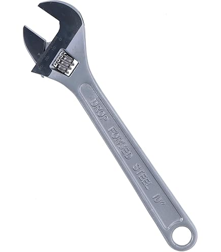 Amazon | 特注シノ付モンキーレンチ HX-300+RM-21×26 | モンキーレンチ